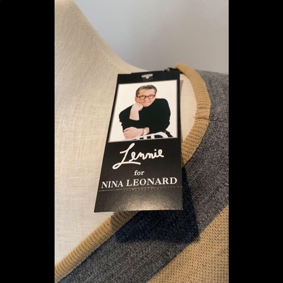 Lennie for Nina Leonard Poncho - Picture 6 of 7